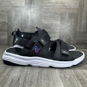 New Balance SDL750K2 Sandals Mens 11 Black Strappy Athletic Outdoor NEW
